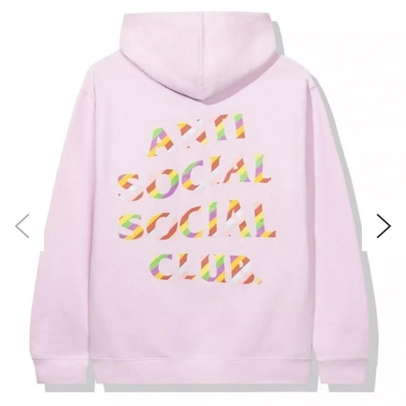 Anti Social Social Club ‘Sweeter Than You Think’ Hoodie 🍭​​​​​​​​​​ - Picture 1 of 4